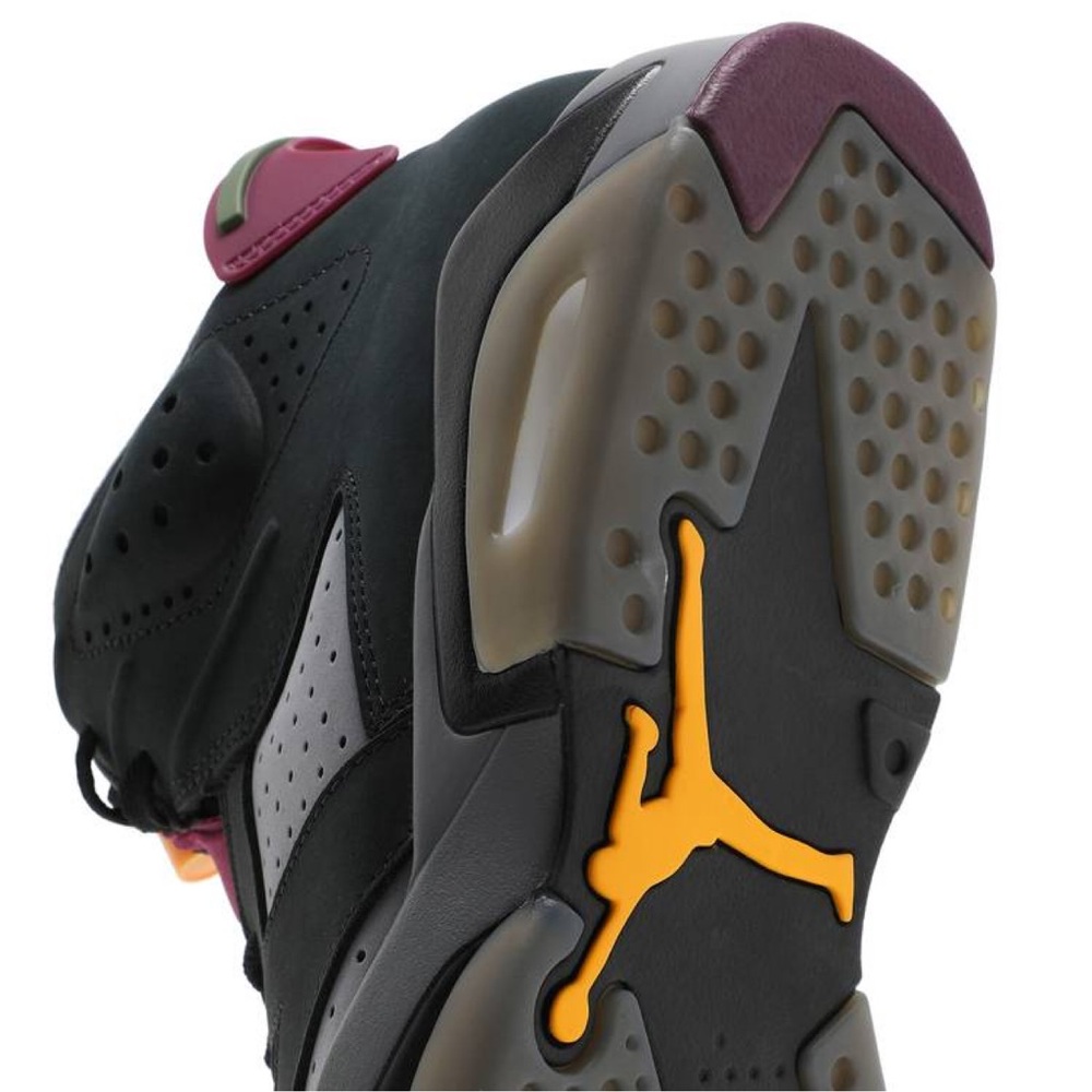 Air Jordan 6 Retro 'Bordeaux' size US 8.5 (EUR size 42) - Picture 4 of 8